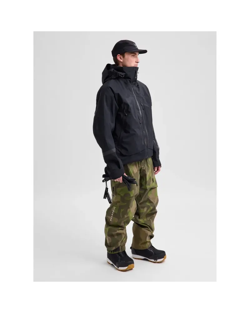 Geaca Snowboard BURTON - Men's - [ak] Acmar GORE-TEX PRO 3L Jacket - True Black M